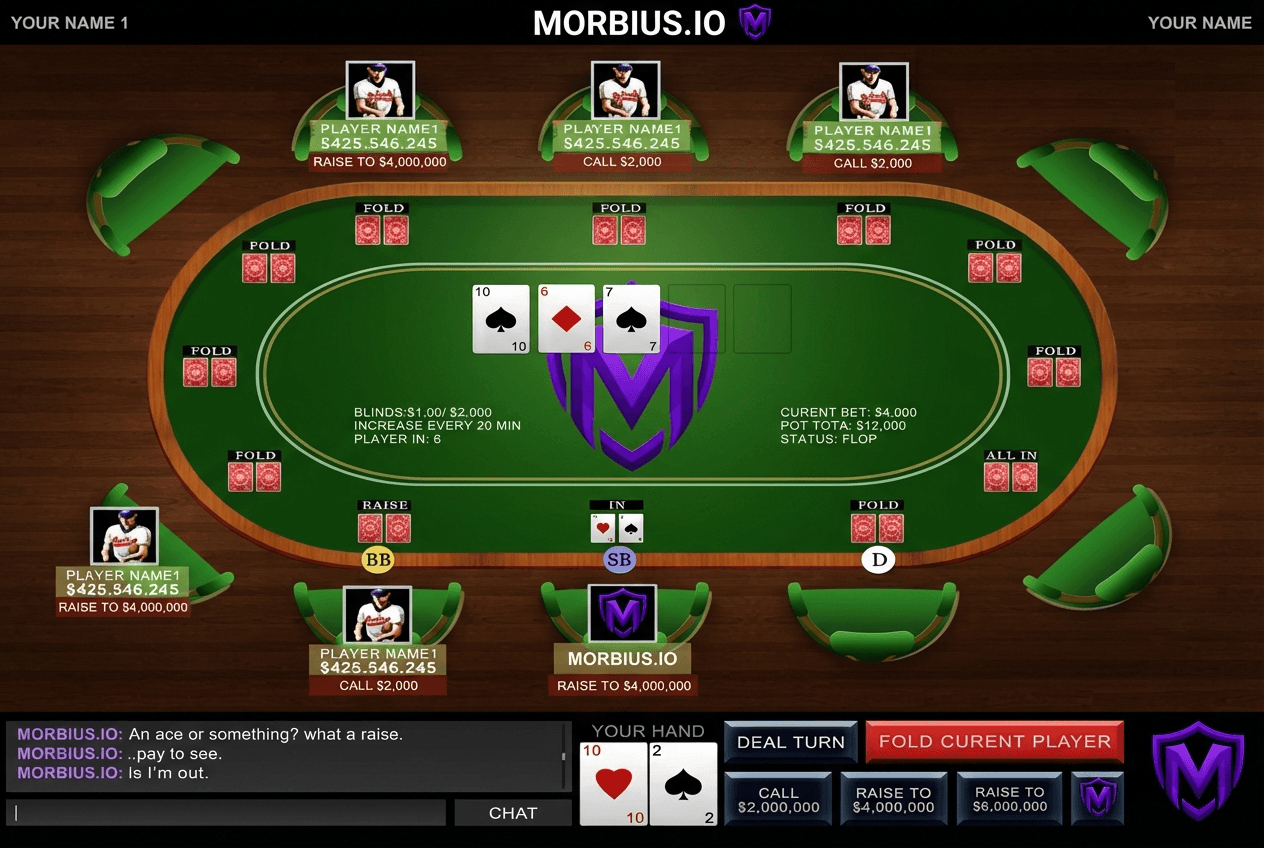 Texas Hold’em Live